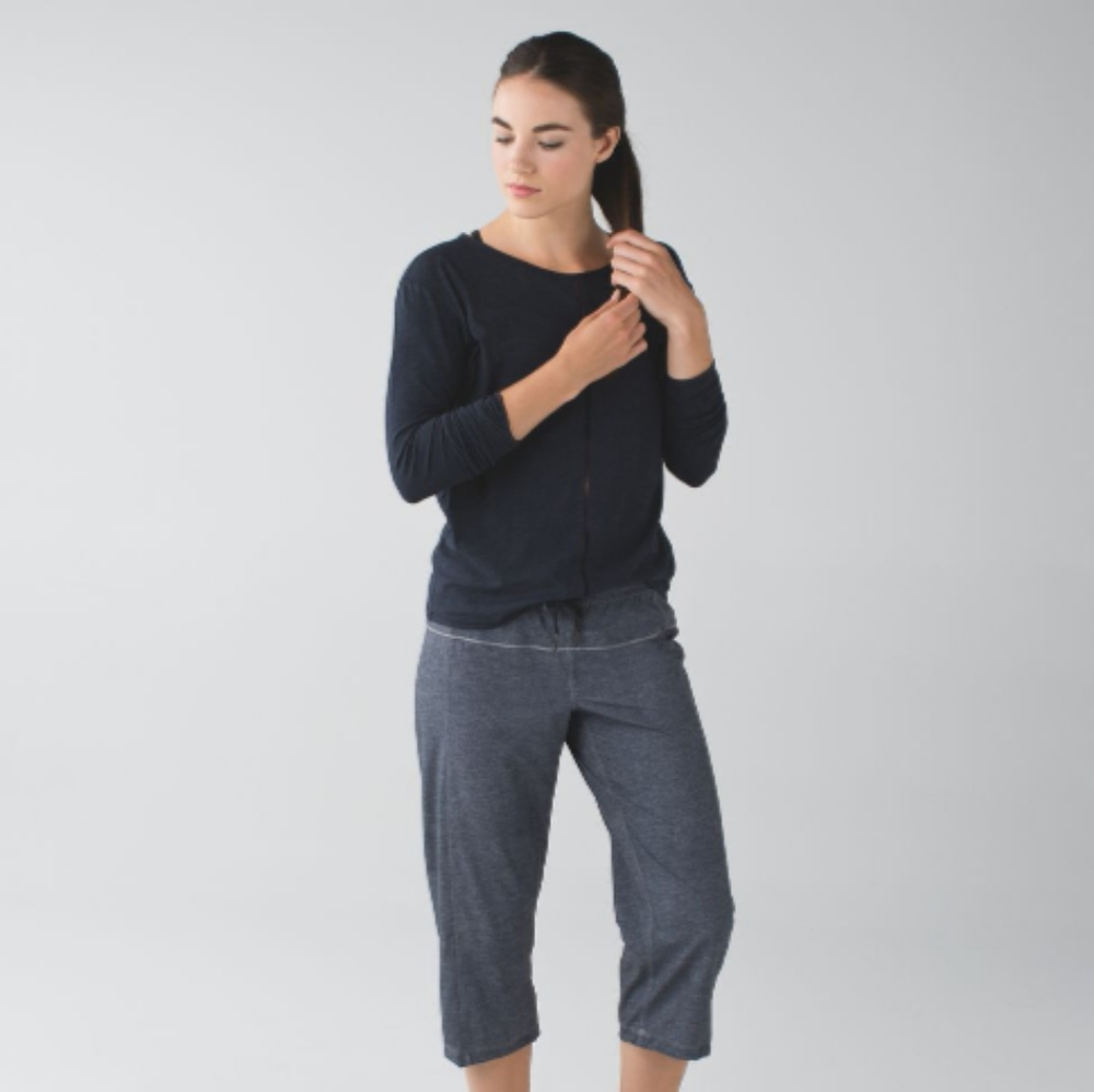 Lululemon step lively crop pants